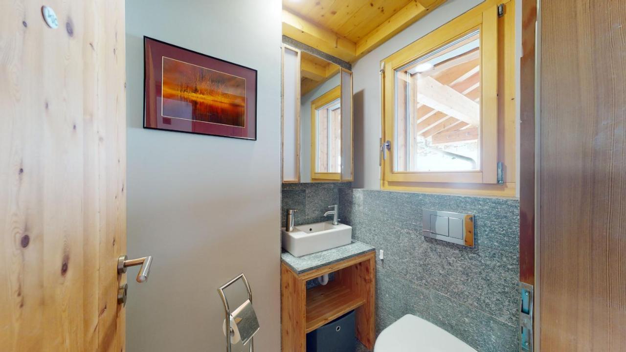 Etoiles Des Neiges Luxe & Jacuzzi Chalet 12 Pers By Alpvision Residences Heremence Exterior foto