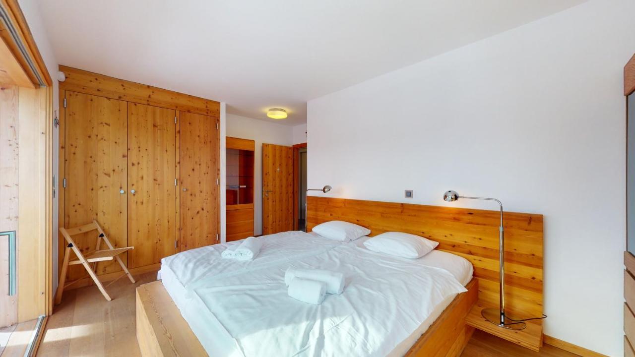 Etoiles Des Neiges Luxe & Jacuzzi Chalet 12 Pers By Alpvision Residences Heremence Exterior foto