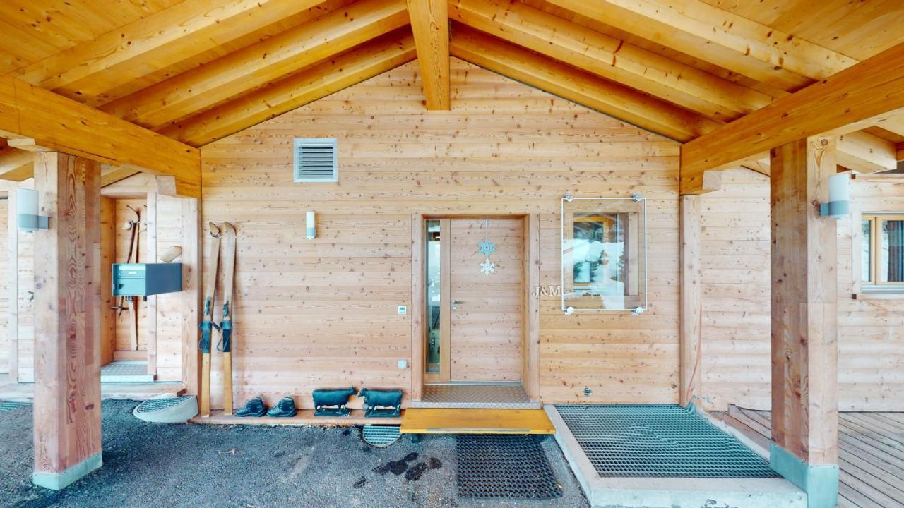 Etoiles Des Neiges Luxe & Jacuzzi Chalet 12 Pers By Alpvision Residences Heremence Exterior foto